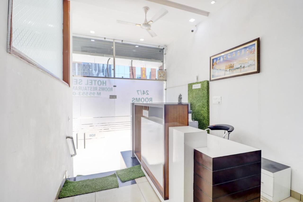 Capital O 79471 Hotel Sekhon Patiala Exterior photo